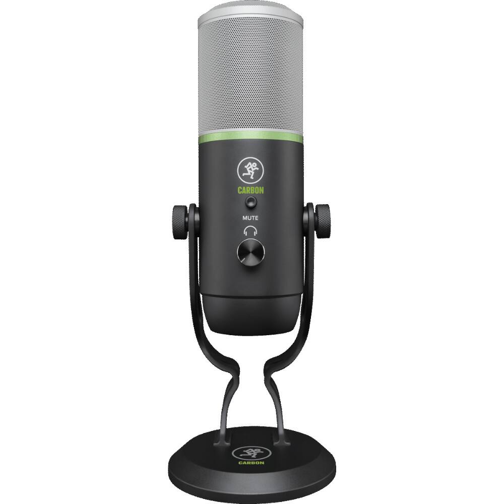 Microfone Carbon Mackie