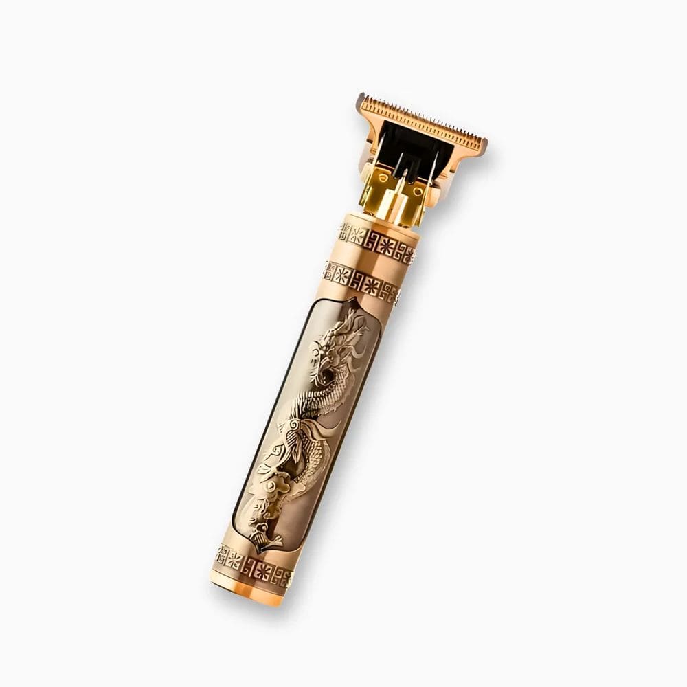 Máquina de Barbear e Cortar Cabelo Profissional Recarregável Sem Fio