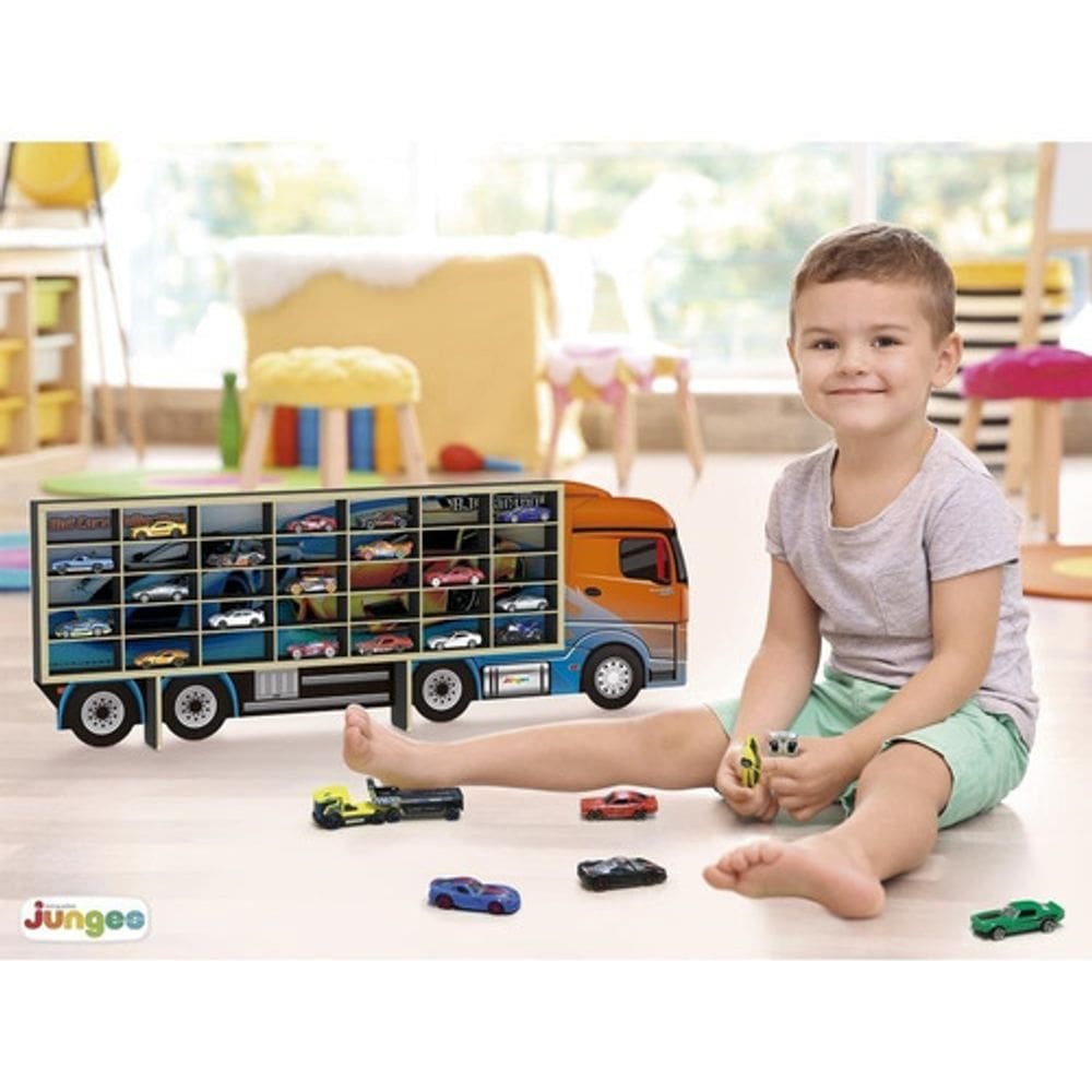 Painel quadro hot whells parede mesa 35 carrinhos junges
