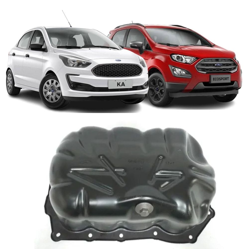 Carter De Óleo Do Motor - Ecosport 2019 A 2021 / Ka 2019 A 2021 - Gn1G6675-Ba