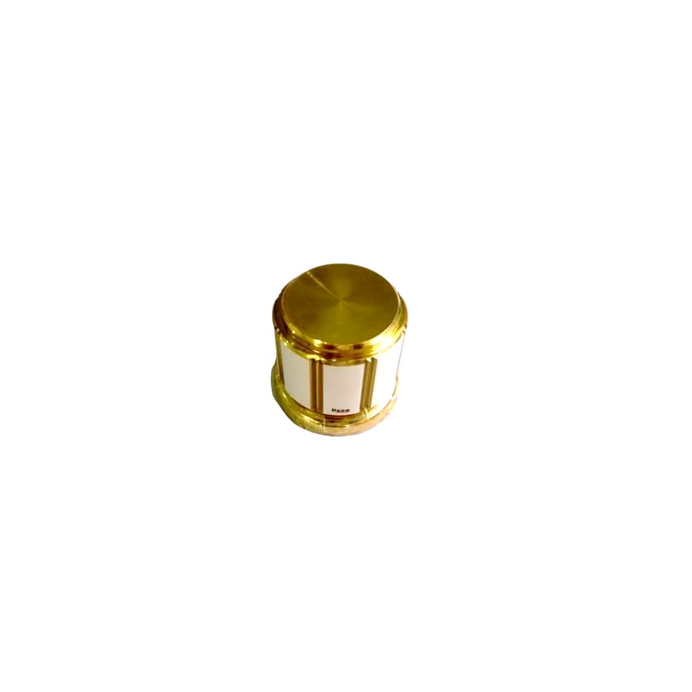 Acabamento Registros Deca Maxim Branco Com Dourado 1/2 a 1” - 4900E75BRDOPQ