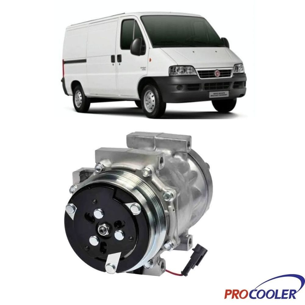 Compressor - Ducato 2011 A 2016 - Pc700531