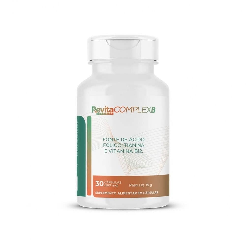 Revita ComplexB 500mg (30 caps) - Padrão: Único