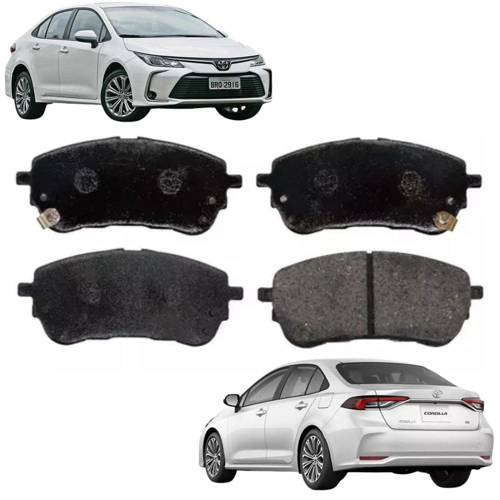Pastilha De Freio - Corolla 2019 A 2021 - N2123C