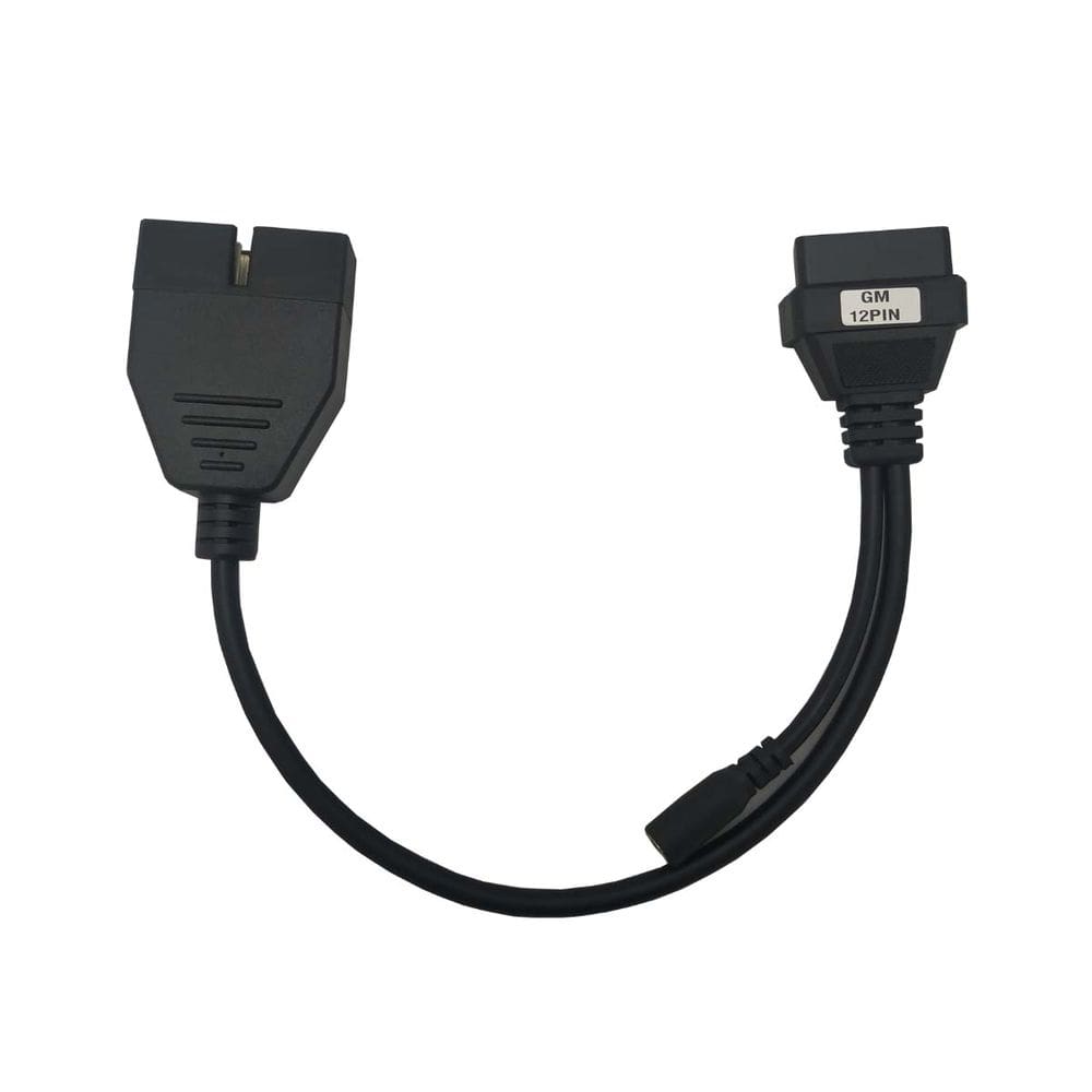 3.02.03.194 - Cabo Adaptador Scanner Gm 12 Pin - Scanner Automotivo Universal - Alfatest