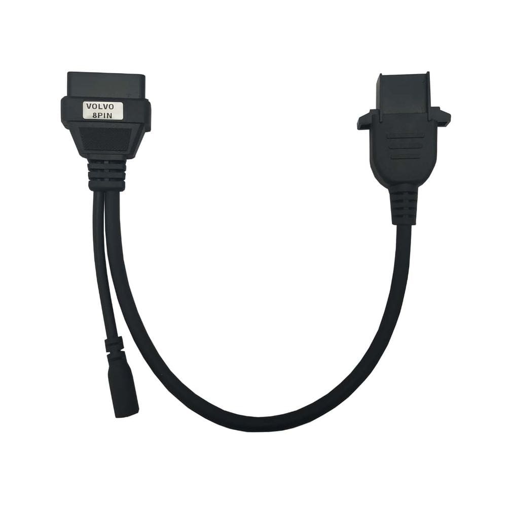 3.02.03.217 - Cabo Adaptador Scanner Volvo 8 Pin - Scanner Automotivo Universal - Alfatest