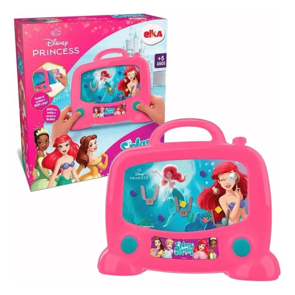 Brinquedo Splash Mainia Princesas - Elka