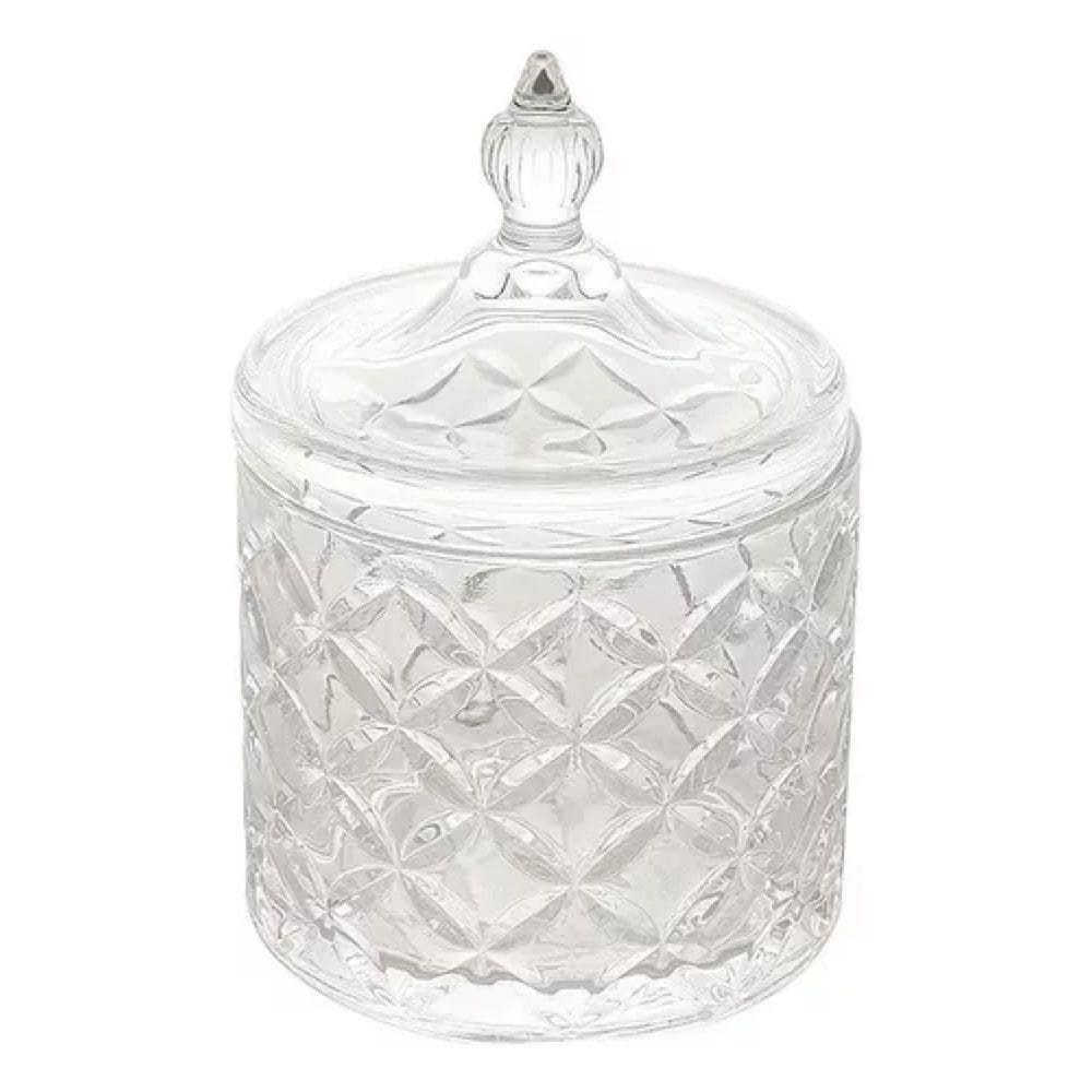 Bomboniere de vidro 16cm N244547-5 - Quanhe