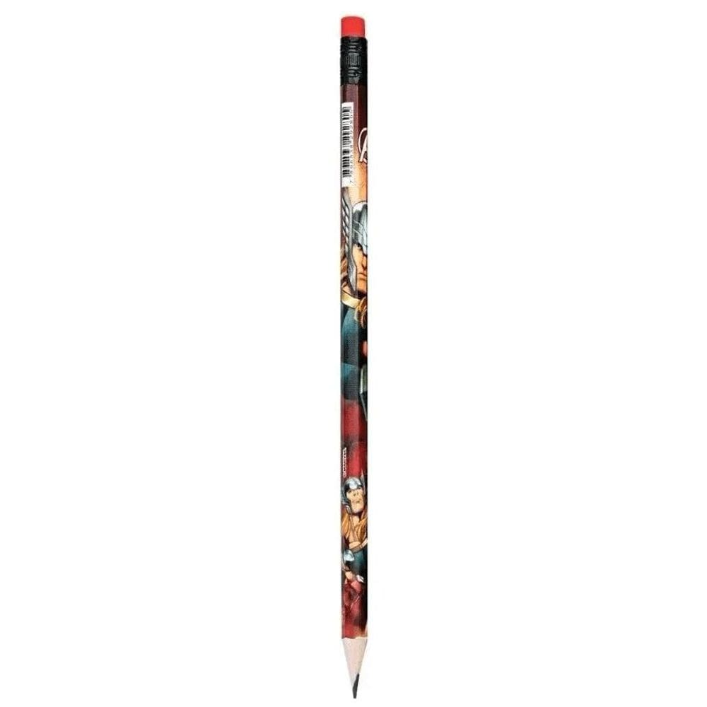 Lápis Grafite c/ Borracha Vingadores Thor - Molin