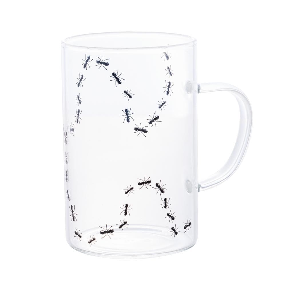 Caneca de Vidro Borossilicato Bug 280ml - Lyor
