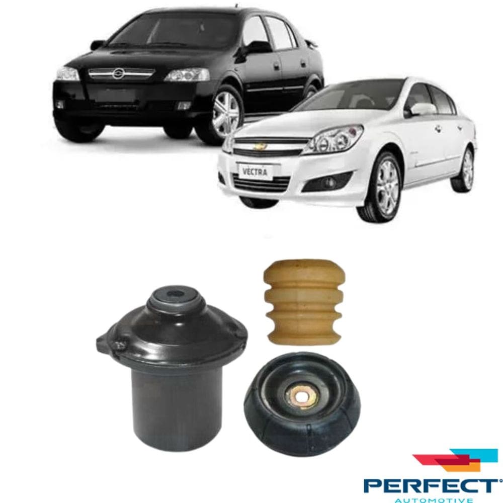 Kit Amortecedor Dianteiro Direito Esquerdo - Astra 1999 A 2011 / Vectra 1996 A 2011 - Kad03019