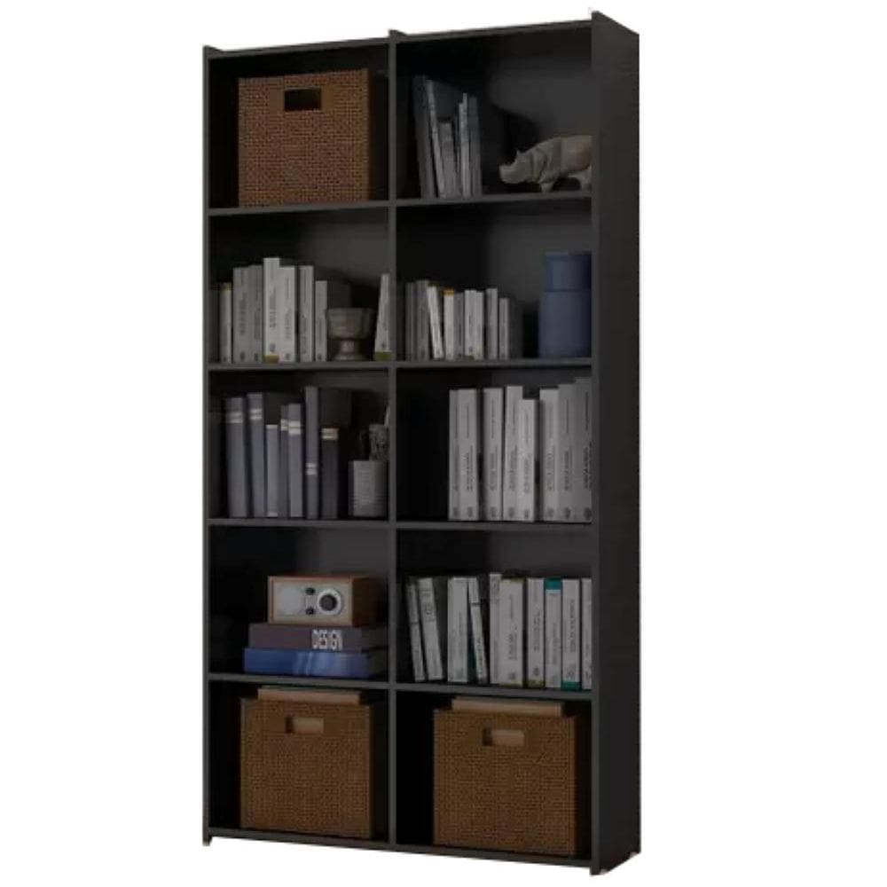 Estante Para Escritório Quarto Livreiro Multiuso Holanda