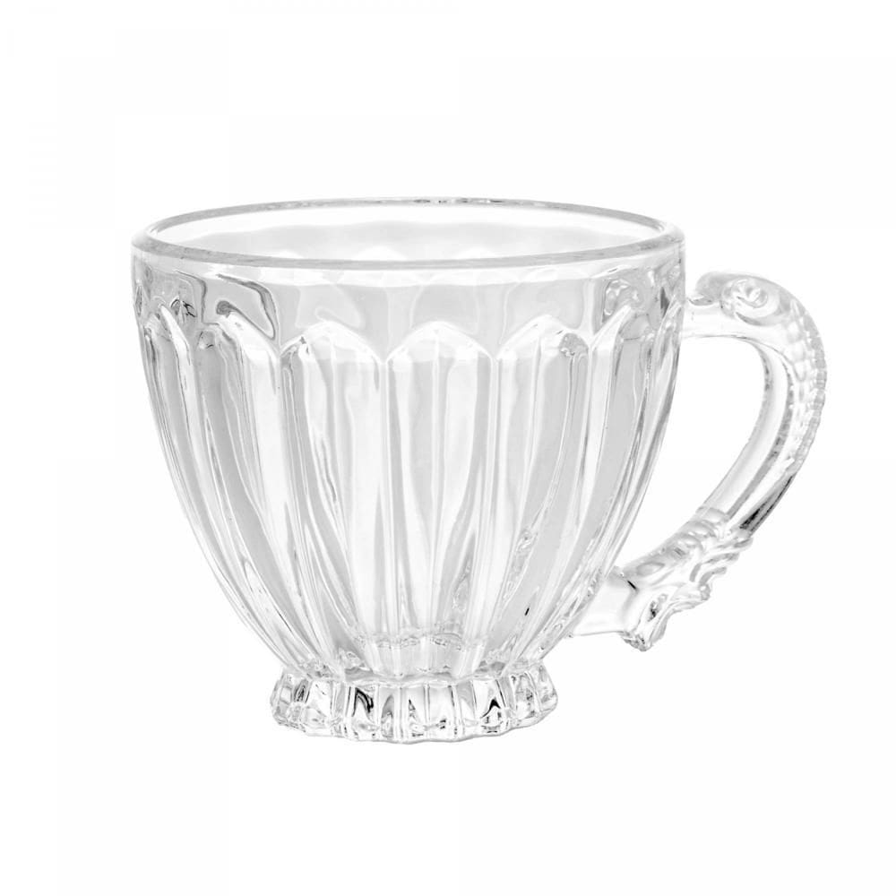 Xícara de Chá de Cristal Imperial 200ml - Lyor