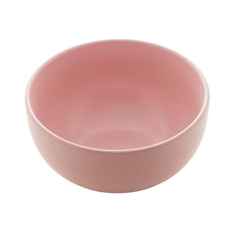 Bowl de Cerâmica Cronus Rosa 14cm - Lyor