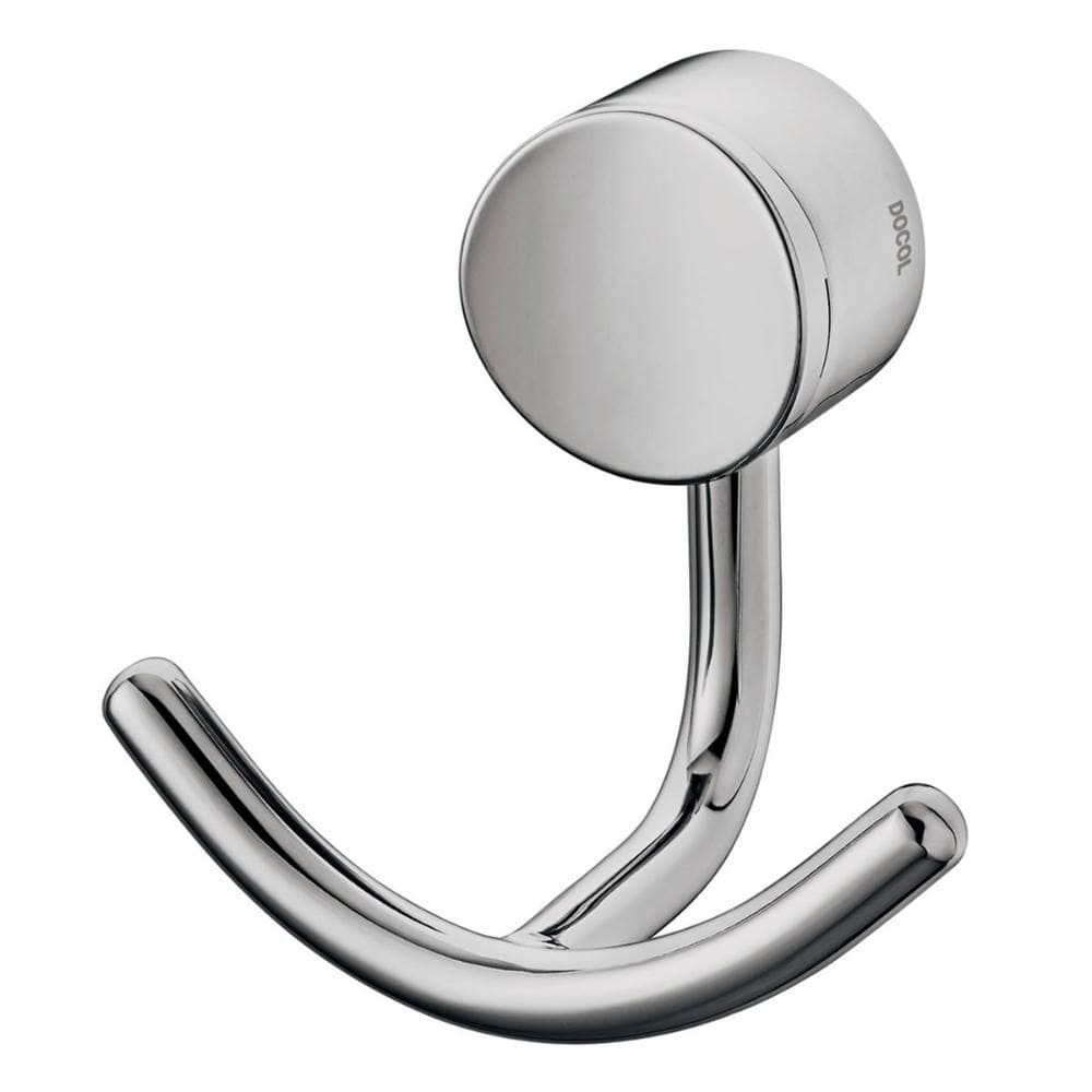 Cabide Duplo Hotel Cromado - Docol