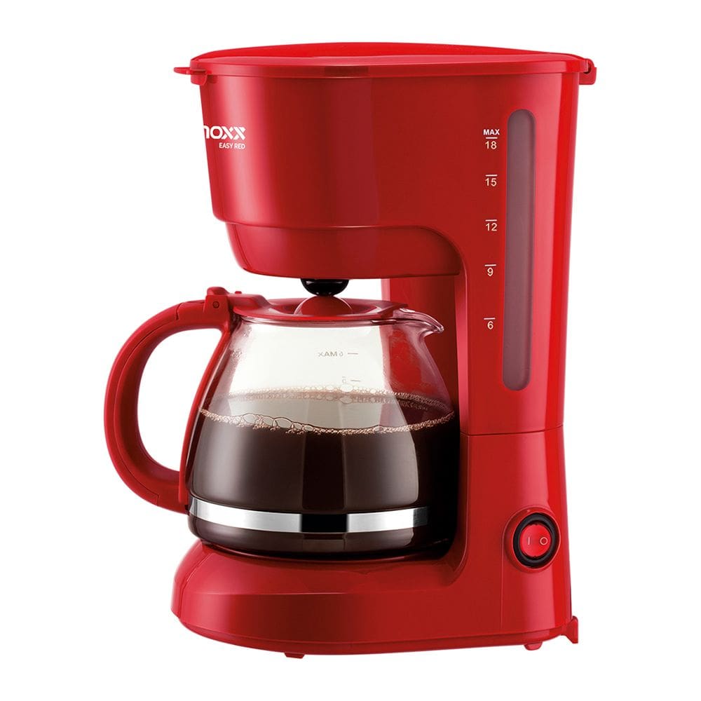 Cafeteira Elétrica Lenoxx Easy Red PCA019 127V