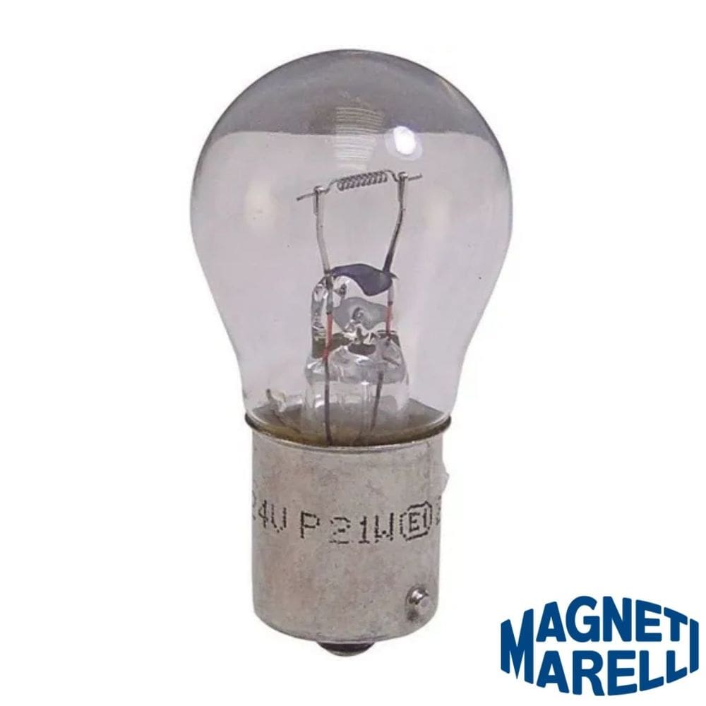 Lmm7511 - Lampada Pisca 1Polo Ambar Pino Desencont - Universal 24V - Magneti Marelli