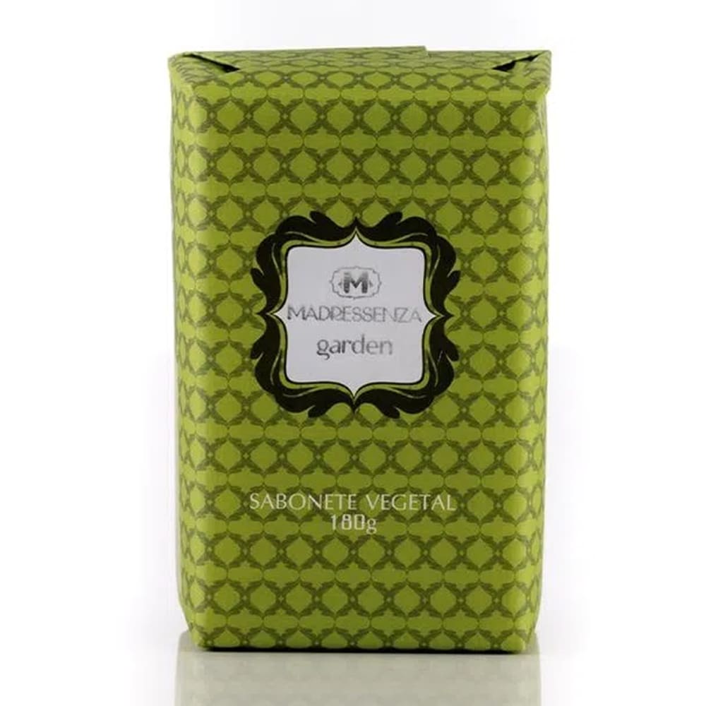 Sabonete Vegetal em Barra Garden Madressenza 180g