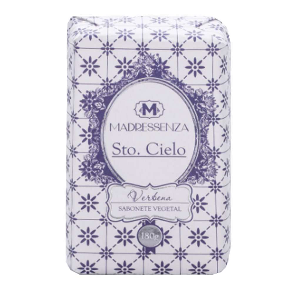 Sabonete Vegetal em Barra Verbena Madressenza 180g