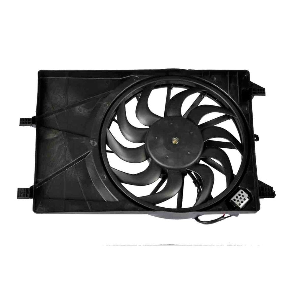 Ventoinha Defletor - Agile 2009 A 2012 / Montana 2011 A 2015 - Pc300209