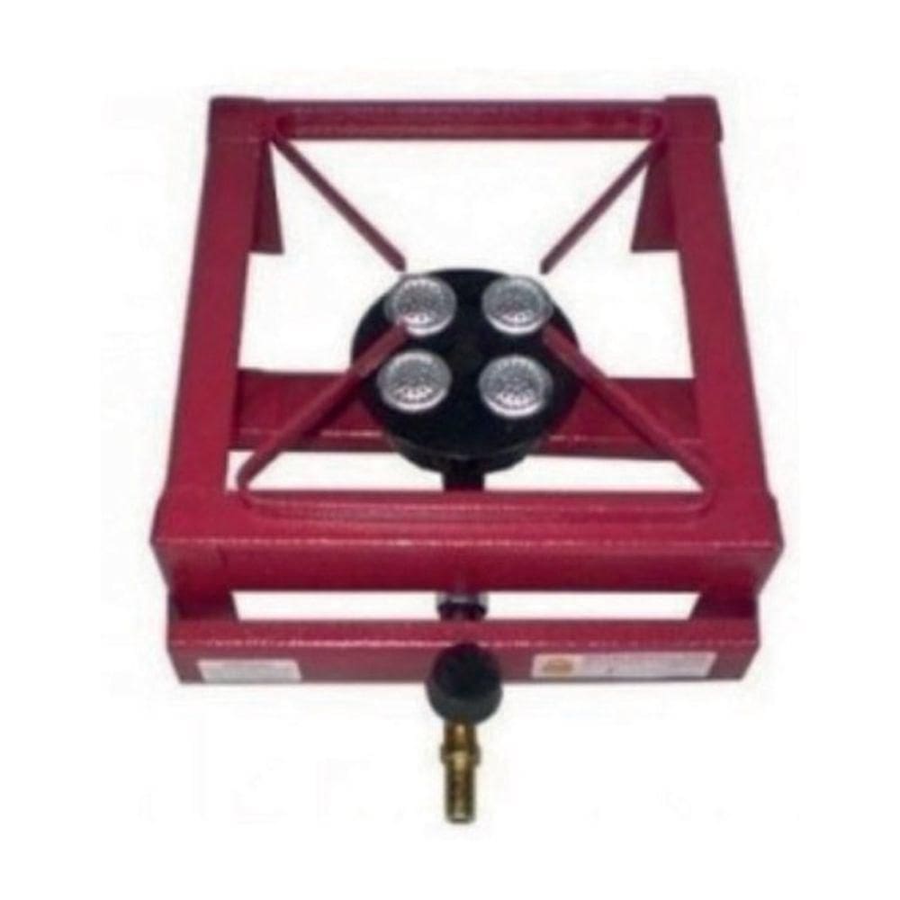 Fogareiro 1 Boca Esmaltado S- Mangueira (roa) -