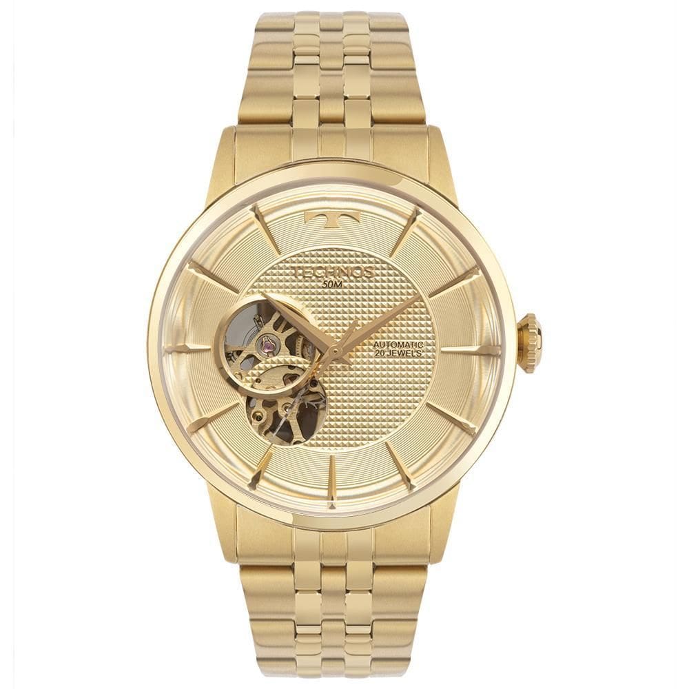 Relógio Technos Automático Masculino G3265AU/1X