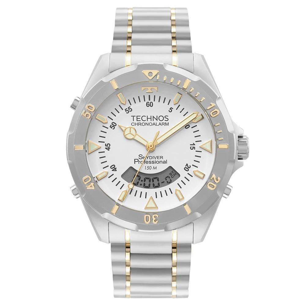 Relógio Technos Masculino Skydiver WT2050AXN/1B