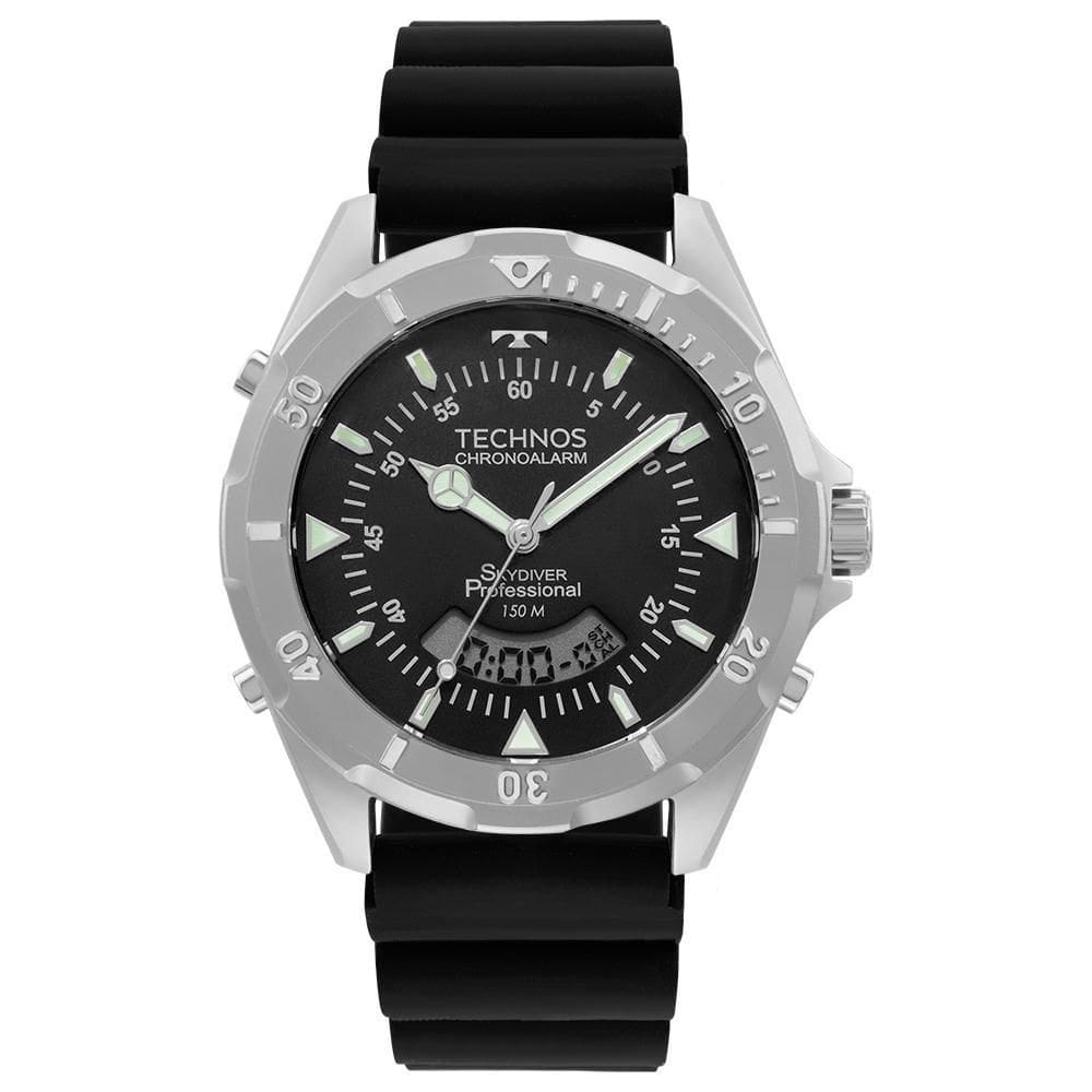 Relógio Technos Masculino Skydiver WT2050AYN/2P