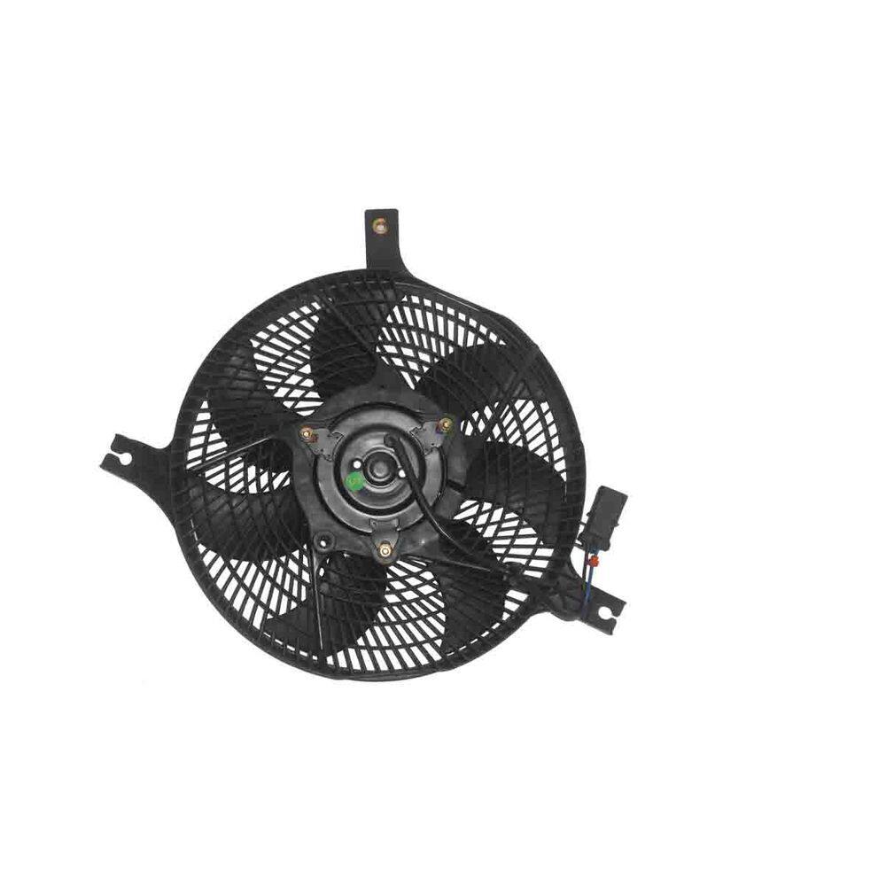 Ventoinha Defletor - Frontier 2002 A 2009 / X-Terra 2002 A 2009 - Pc300028