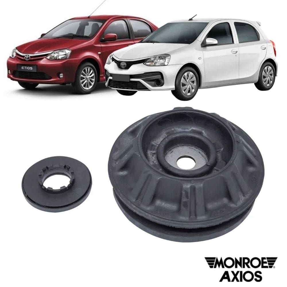 Coxim Do Amortecedor Dianteiro Com Rolamento - Etios 2012 A 2015 - Lt90111