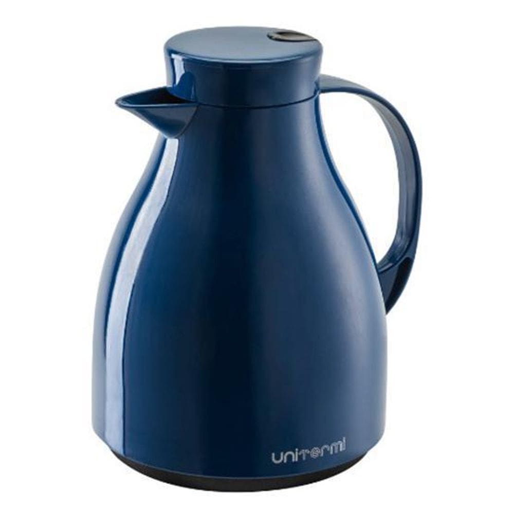 Garrafa Térmica Paris com Gatilho 1 Litro - Azul