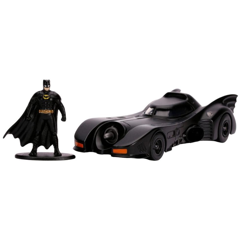 Miniatura Batmóvel 1/32 1989 Com Boneco - Jada Toys