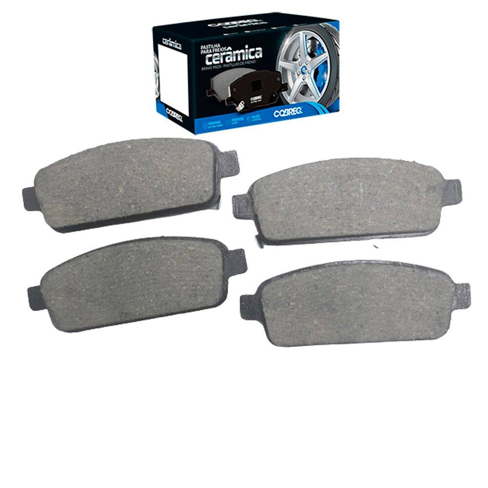 Pastilha De Freio - Aveo 2011 A 2015 / Cruze 2012 A 2017 / Orlando 2010 A 2013 / Volt 2011 A 2013 - N387C