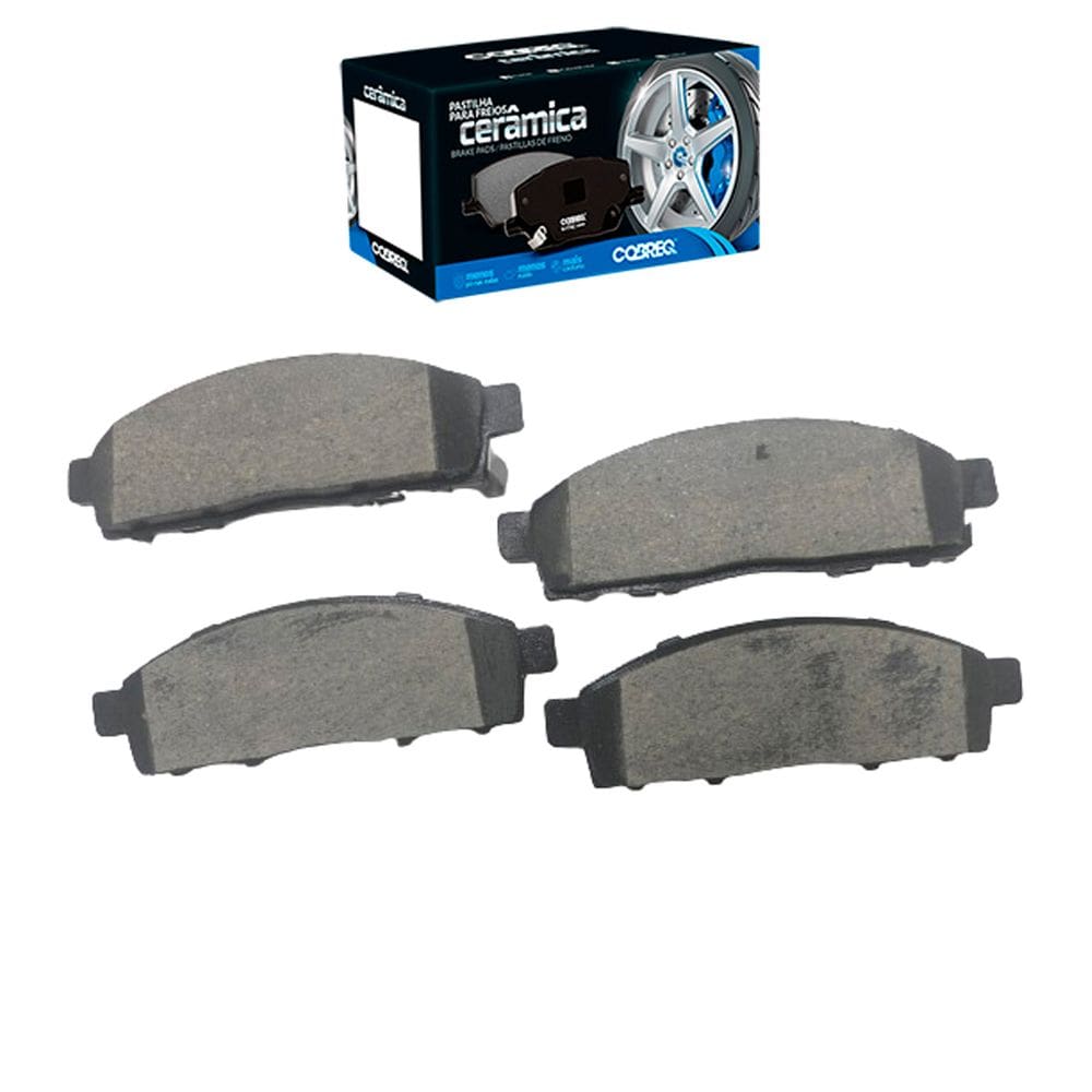 Pastilha De Freio - L- 200 Triton 2008 A 2011 / Pajero 1997 A 2011 - N1382C