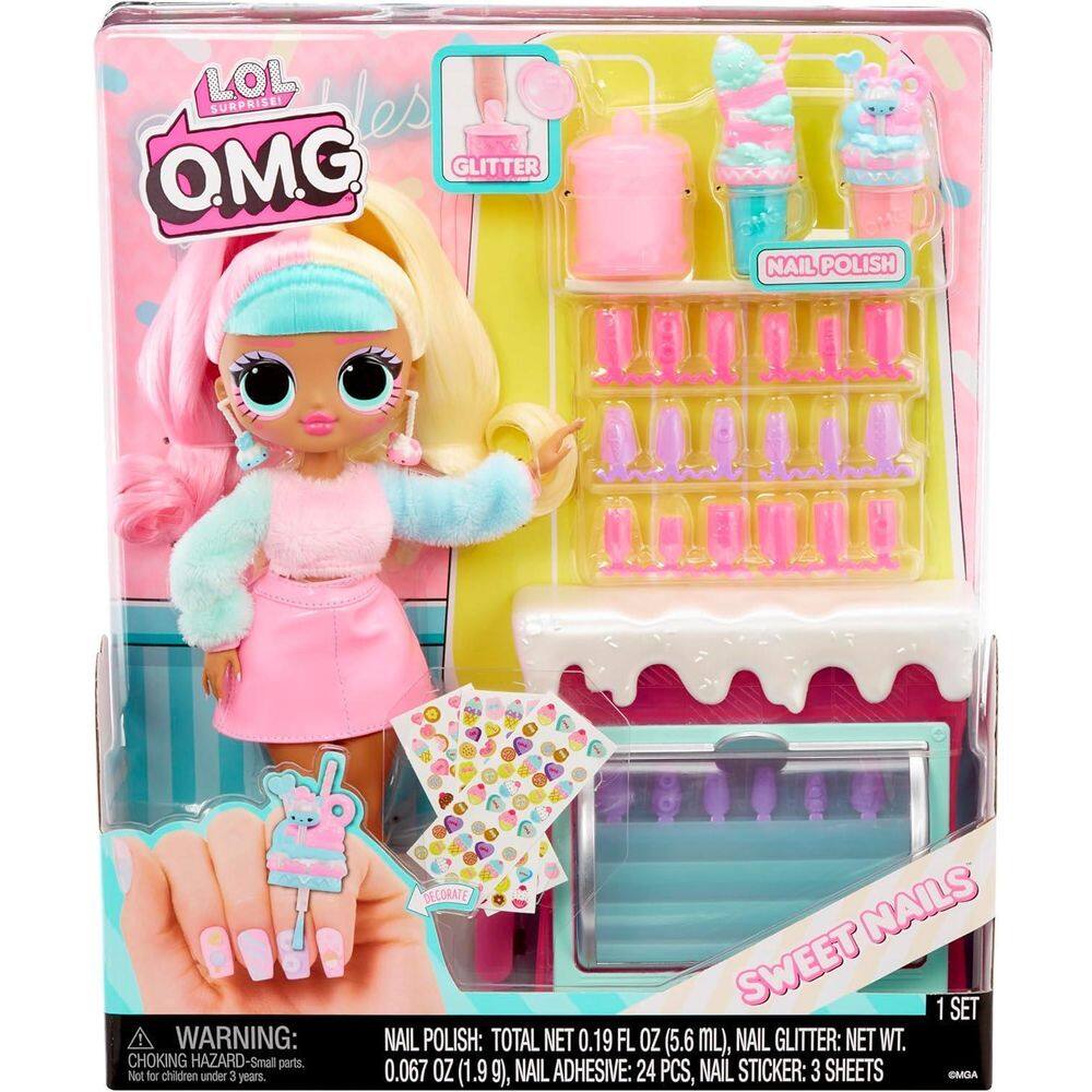 Lol Surprise Omg Sweet Nails Sprinkles Pops Fruit 15 Surpres
