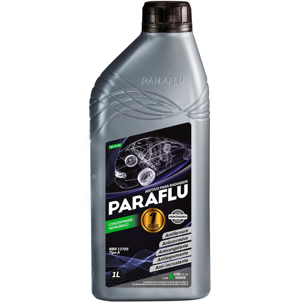 Aditivo Inorgânico Concentrado Para Radiador (Monoetilenoglicol) Verde - Paraflu 10-3007