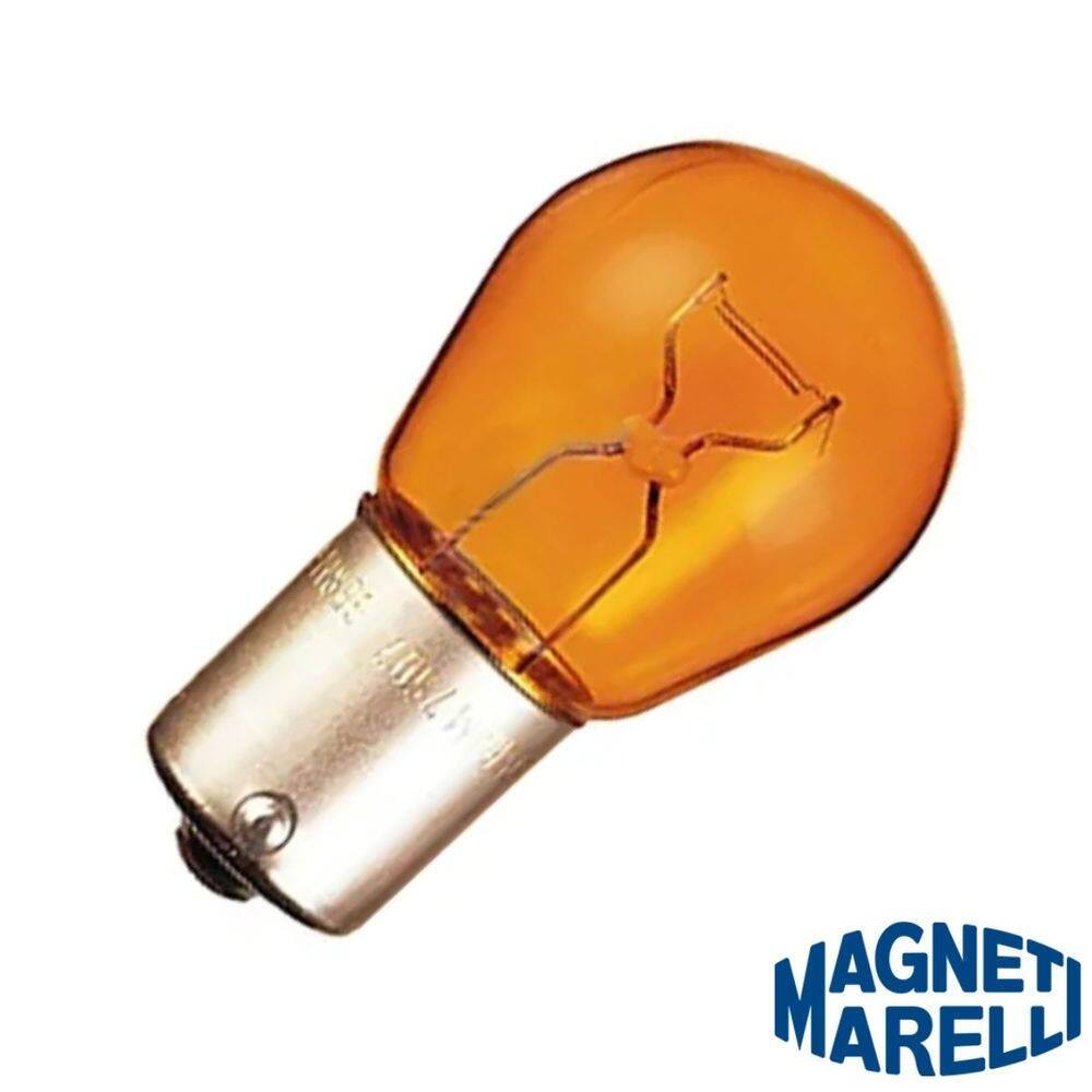 Lmm7507 - Lampada Pisca 1Polo Ambar Pino Desencont - Brava / Vectra / Bora Em Diante - Magneti Marelli
