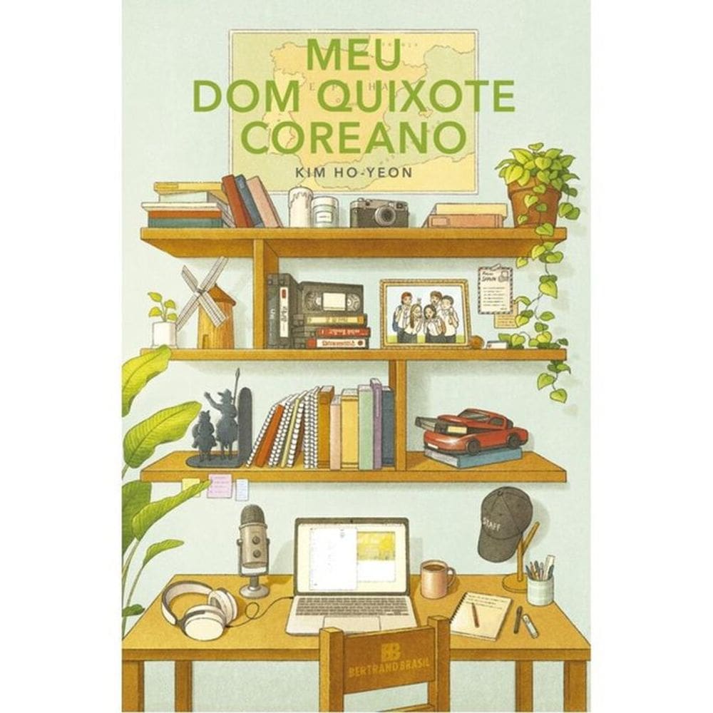 Meu Dom Quixote Coreano (Do Autor De A Inconveniente Loja De Conveniência)