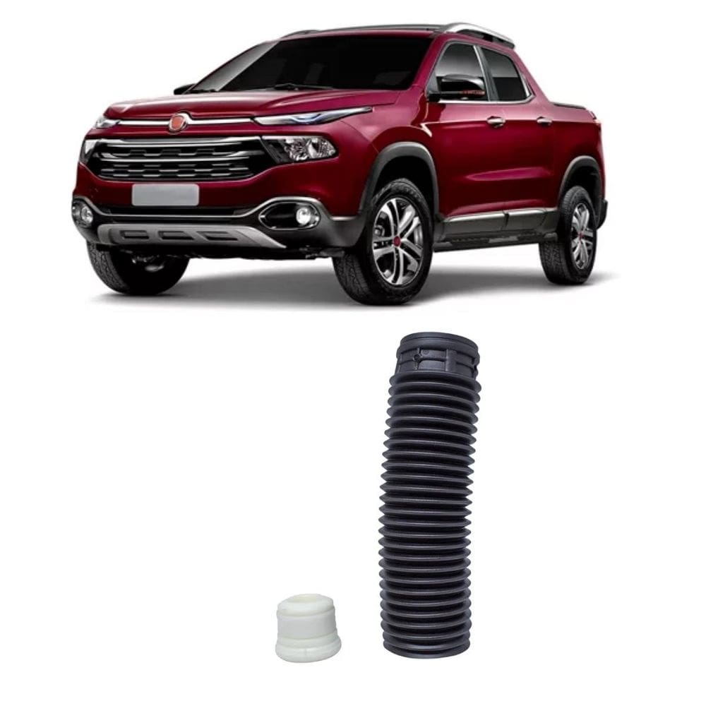 Kit Amortecedor Traseiro Batente Coifa - Toro 2016 A 2018 - Lt90083