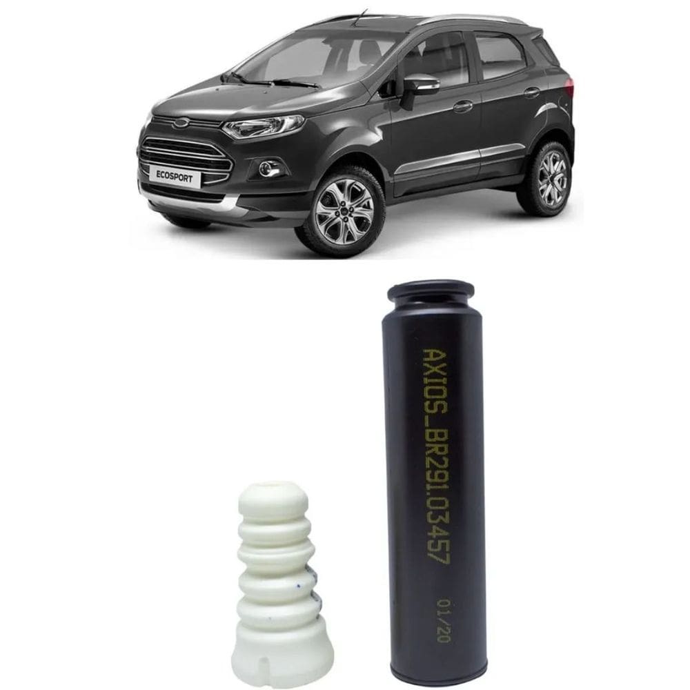 Kit Amortecedor Traseiro Batente Coifa - Ecosport 2012 A 2015 - Lt90047