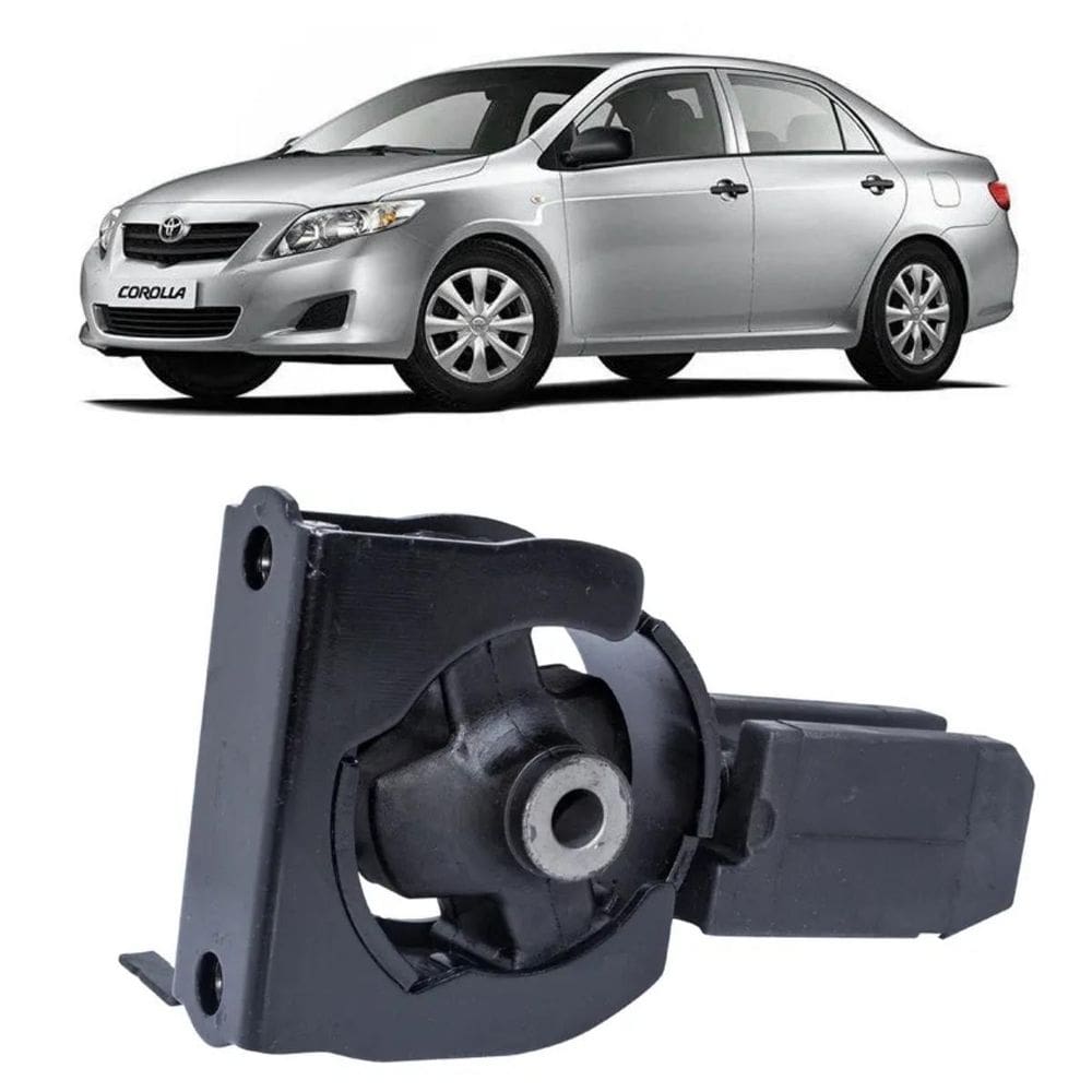 Lt70019 - Coxim Motor Dianteiro Frontal - Corolla 03 / 08 - Axios