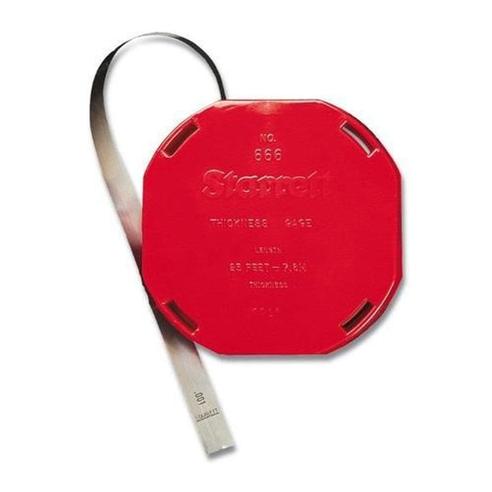 Calibre De Folga Em Rolo 6,1M 13 X 0.10Mm Starrett