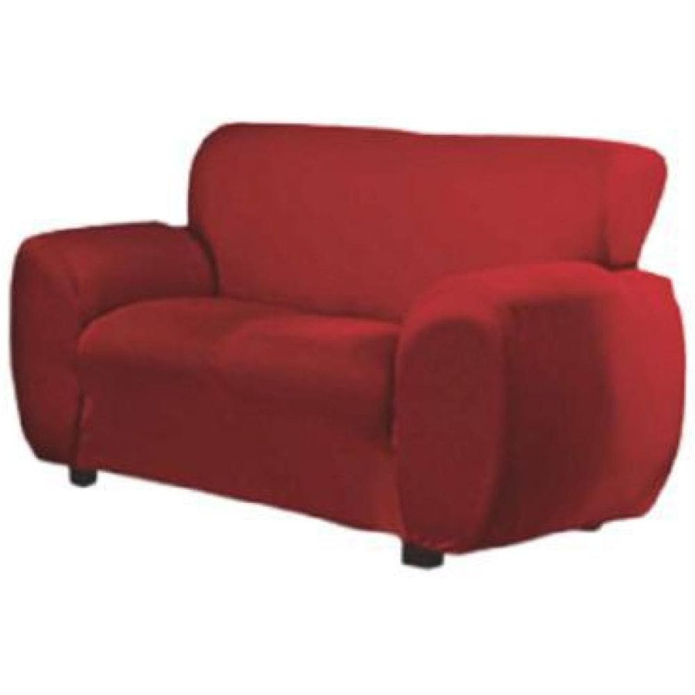 Capa De Sofá Agarradinha 2 Lugares Vermelho