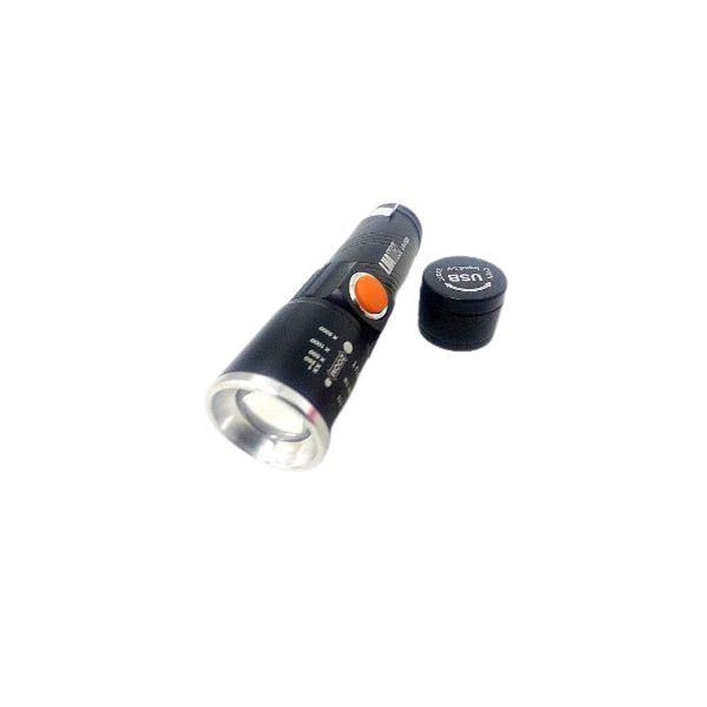 Lanterna Led Recarregável Usb Ec-6092 Ecooda