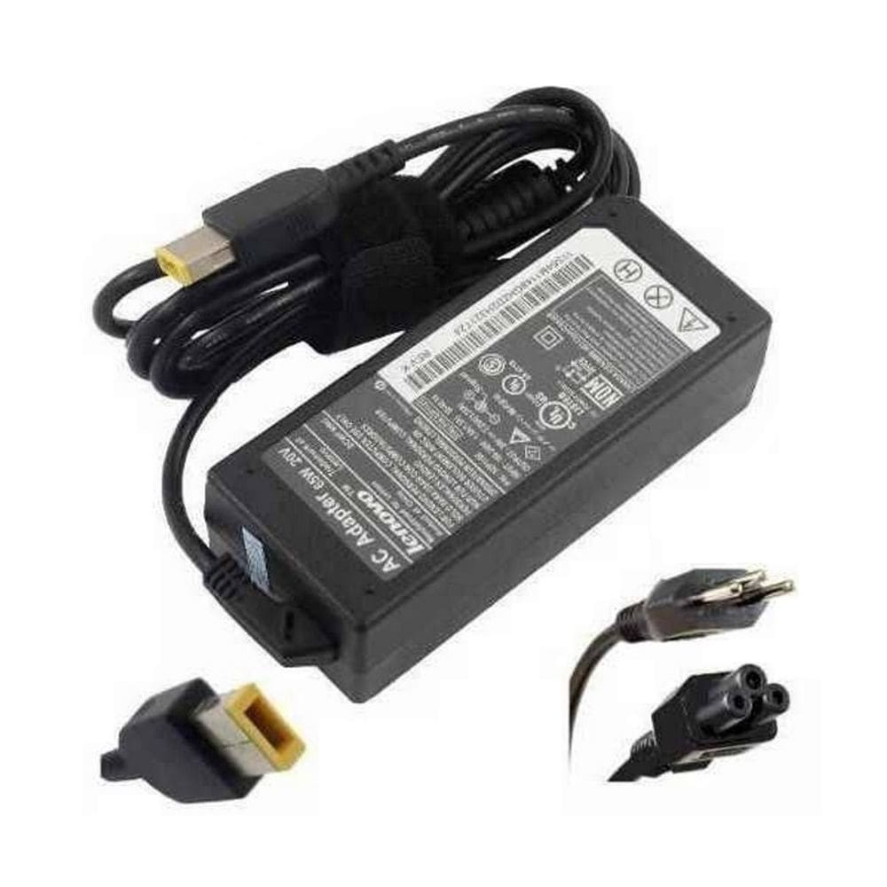Fonte Caregador para Lenovo IdeaPad Flex14 - 20V 3.25A