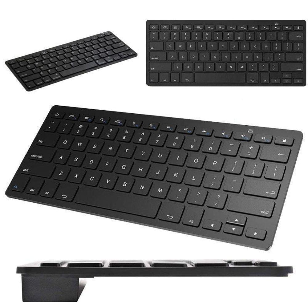 Teclado Bluetooth Para Galaxy Tab S4 - T835 Preto