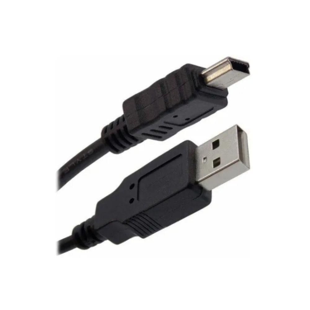 Cabo USB V3 1m p/ Controle PS3 - GPS e Tablets