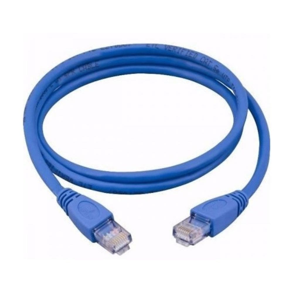 Cabo De Rede 20 Metros Patch Cord Cat 5e Azul