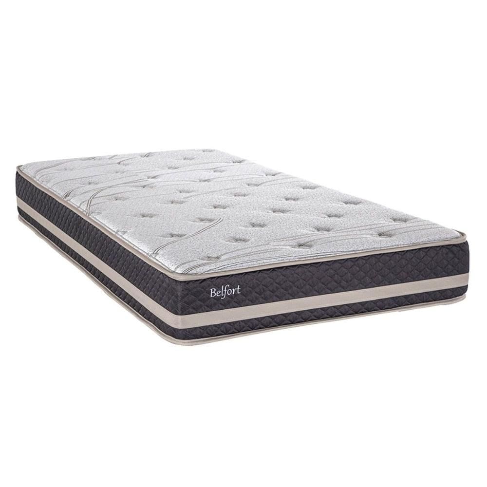 Colchão Solteiro Espuma Compact AG 65 / Belfort (88x188x27) - Herval