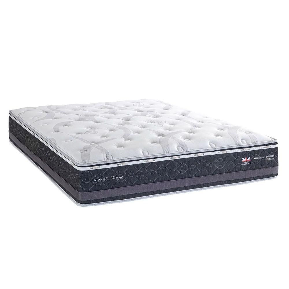 Colchão King Molas Maxspring C1783 Pillow Top (193x203x34) - Herval